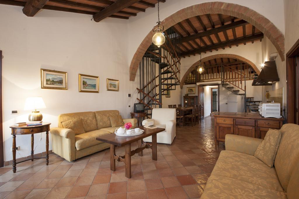 Agriturismo Ragoncino Лаятико Номер фото